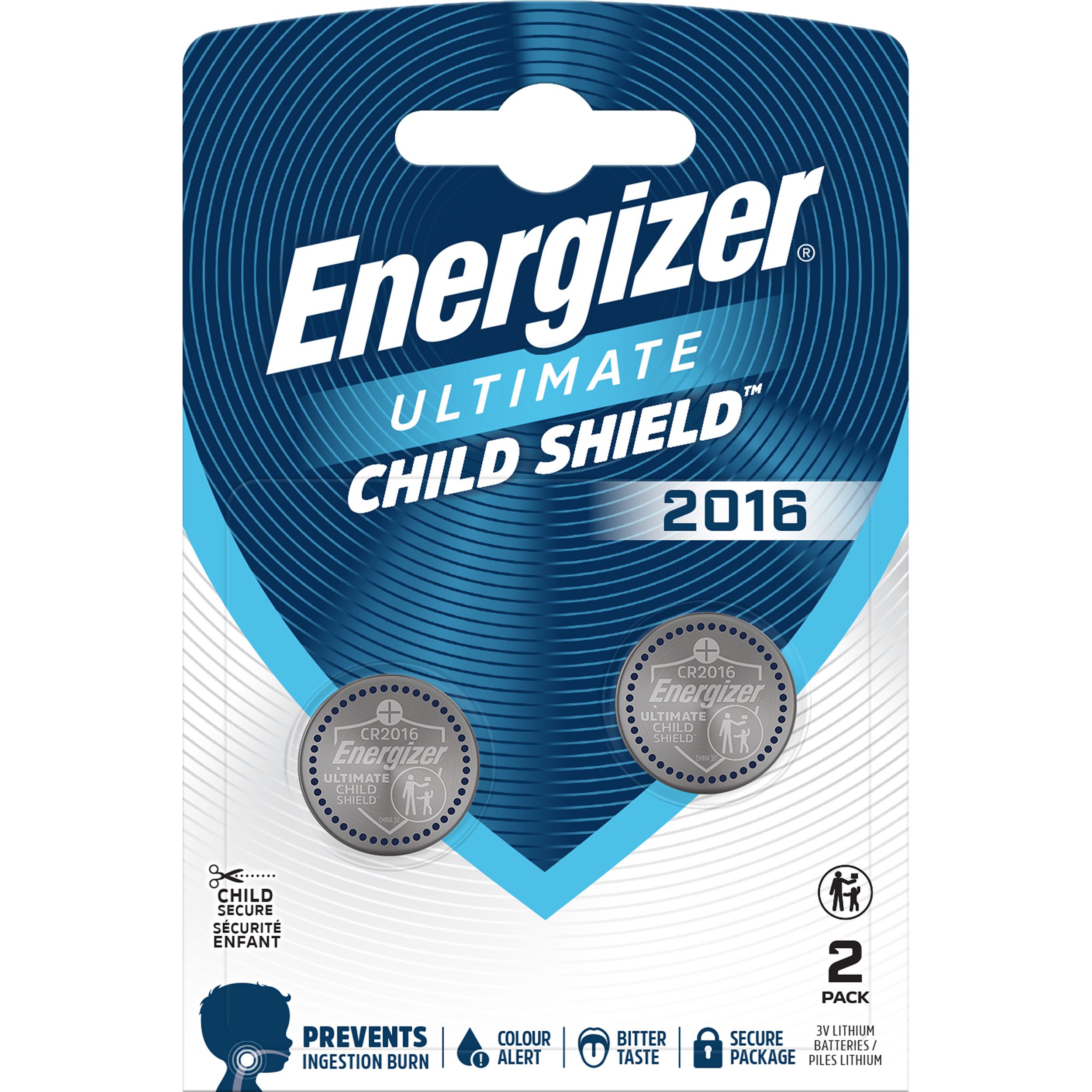 Energizer CR 2016 Ultimate Lithium 2 St