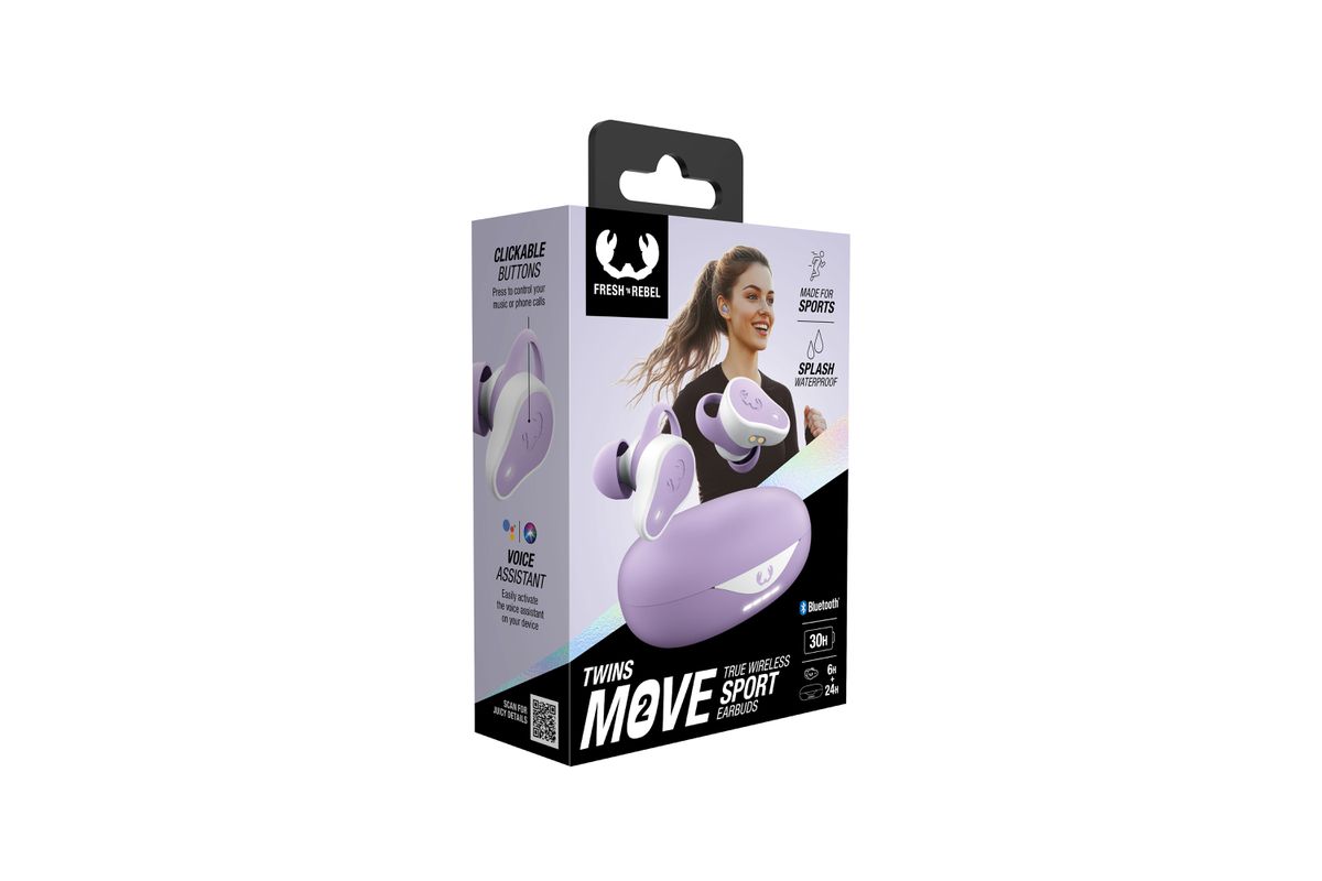 Fresh 'n Rebel Twins Move 2 Dreamy Lilac