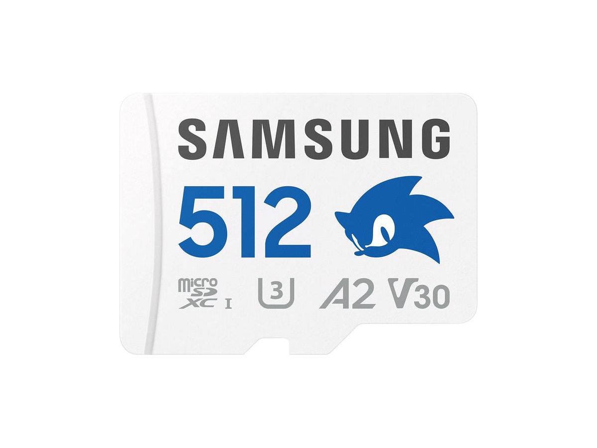 Samsung Pro+ SONIC microSDXC 512GB