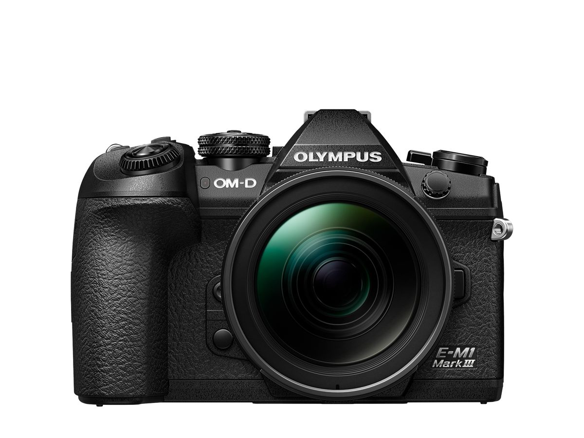 Olympus E-M1 Mark III 1240mm kit blk/blk