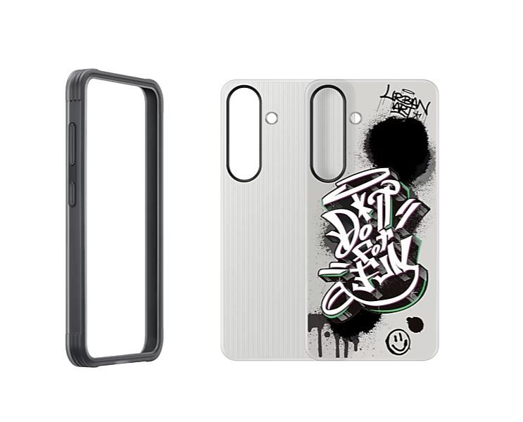 Samsung S25 Flipsuit Rugged Case Black