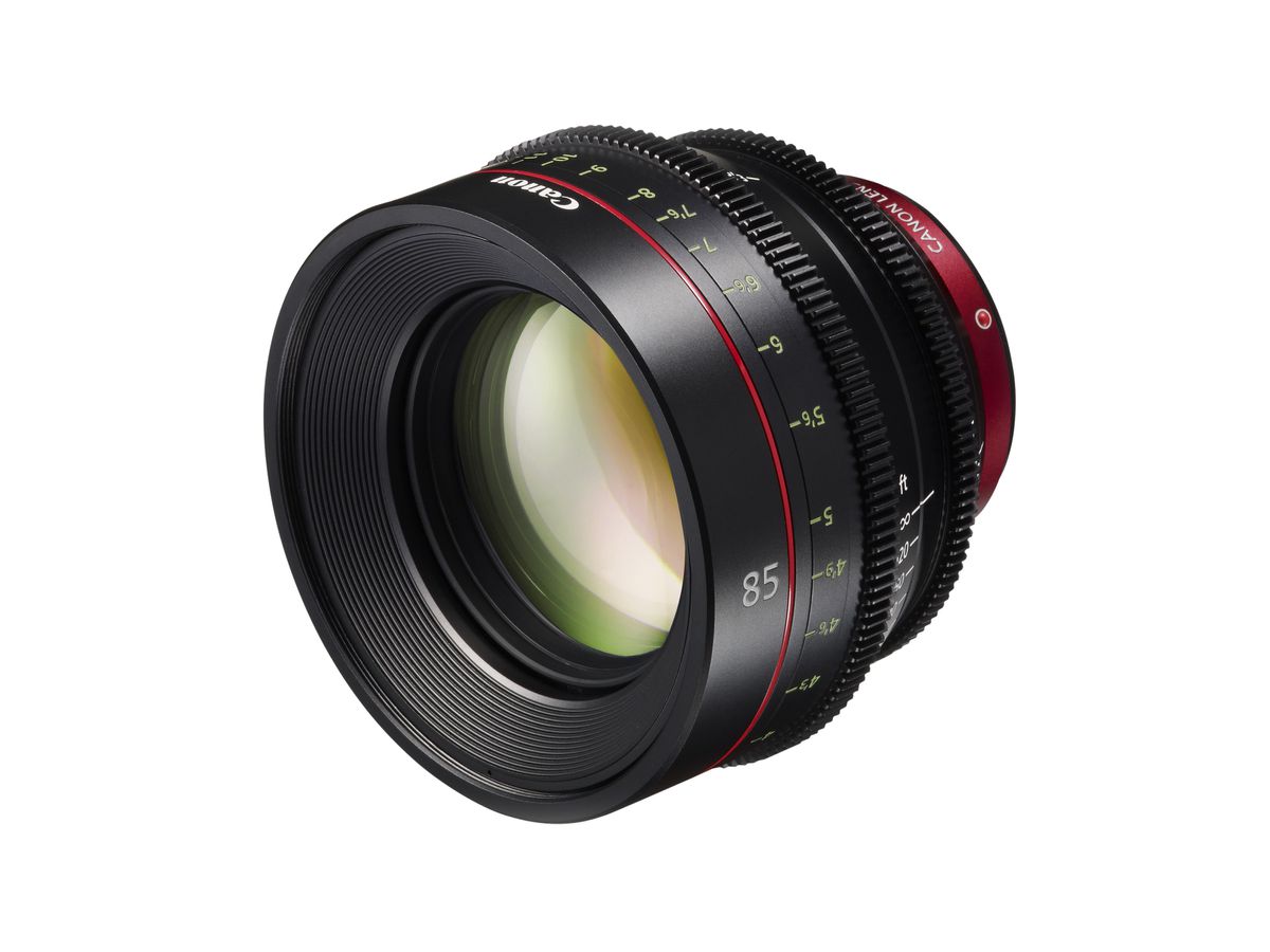 Canon CINE LENS CN-E85MM T1.3 FP X (Feet