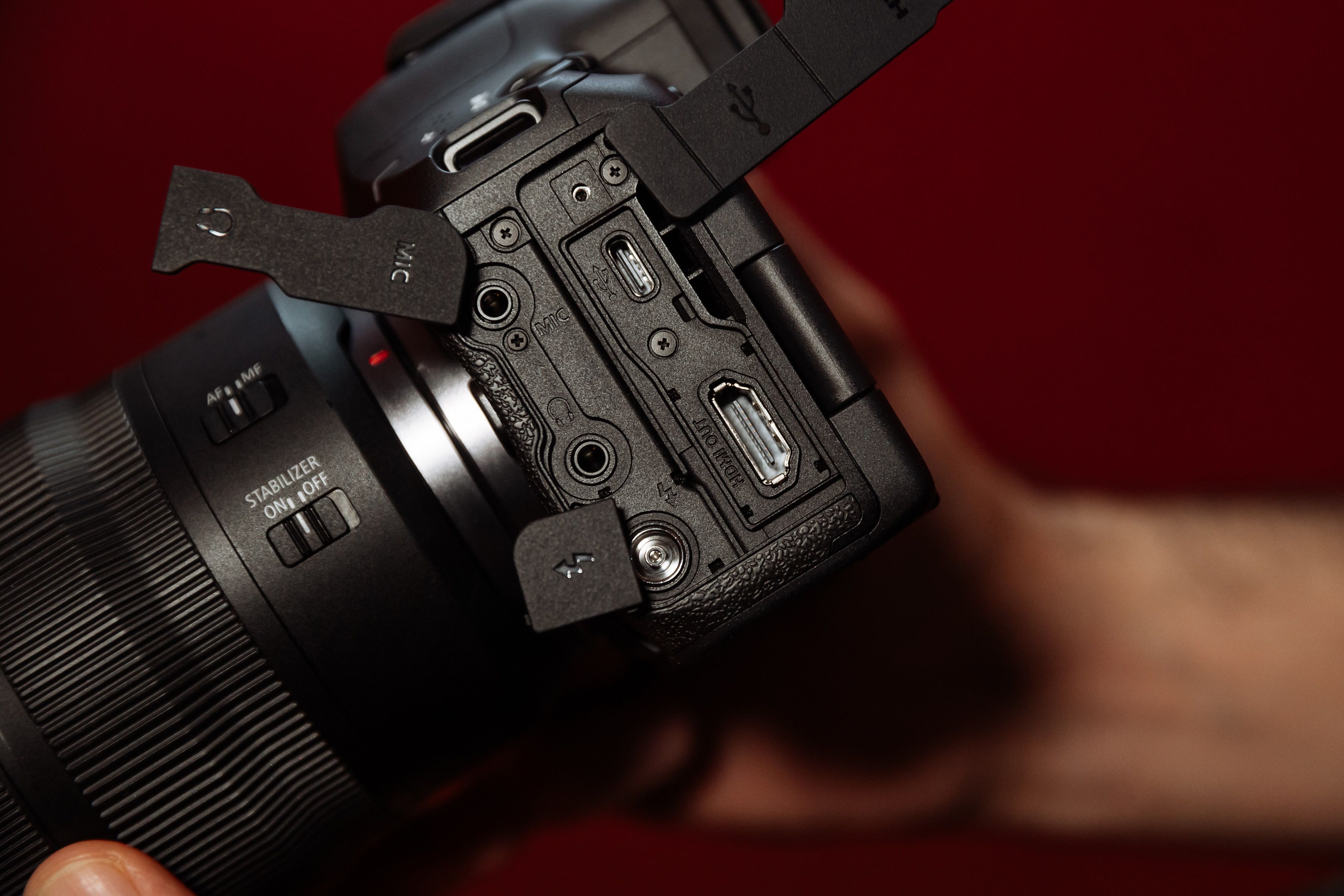 Canon EOS R5 Mark II Boitier