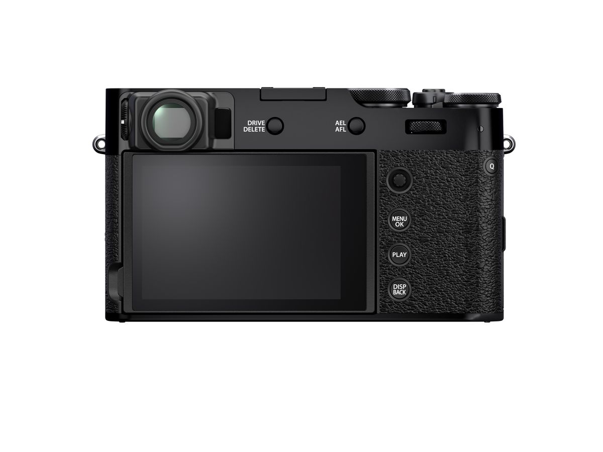 Fujifilm X100V Black Body Swiss Garantie