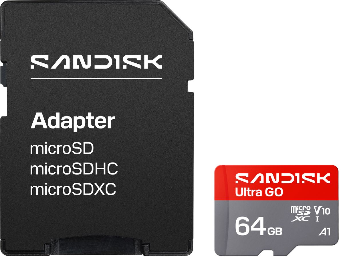 SANDISK Ultra GO 140MB/s microSDXC 64GB