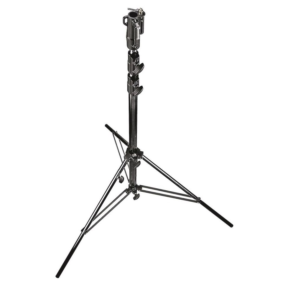Manfrotto Heavy Duty Steel Stand Black