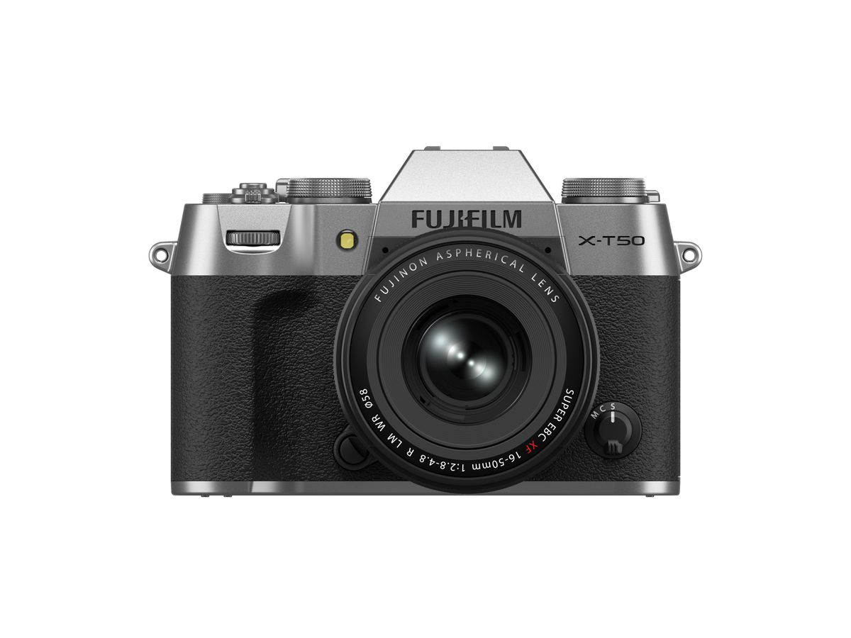 Fujifilm X-T50 Silver Kit XF 16-50mm SG