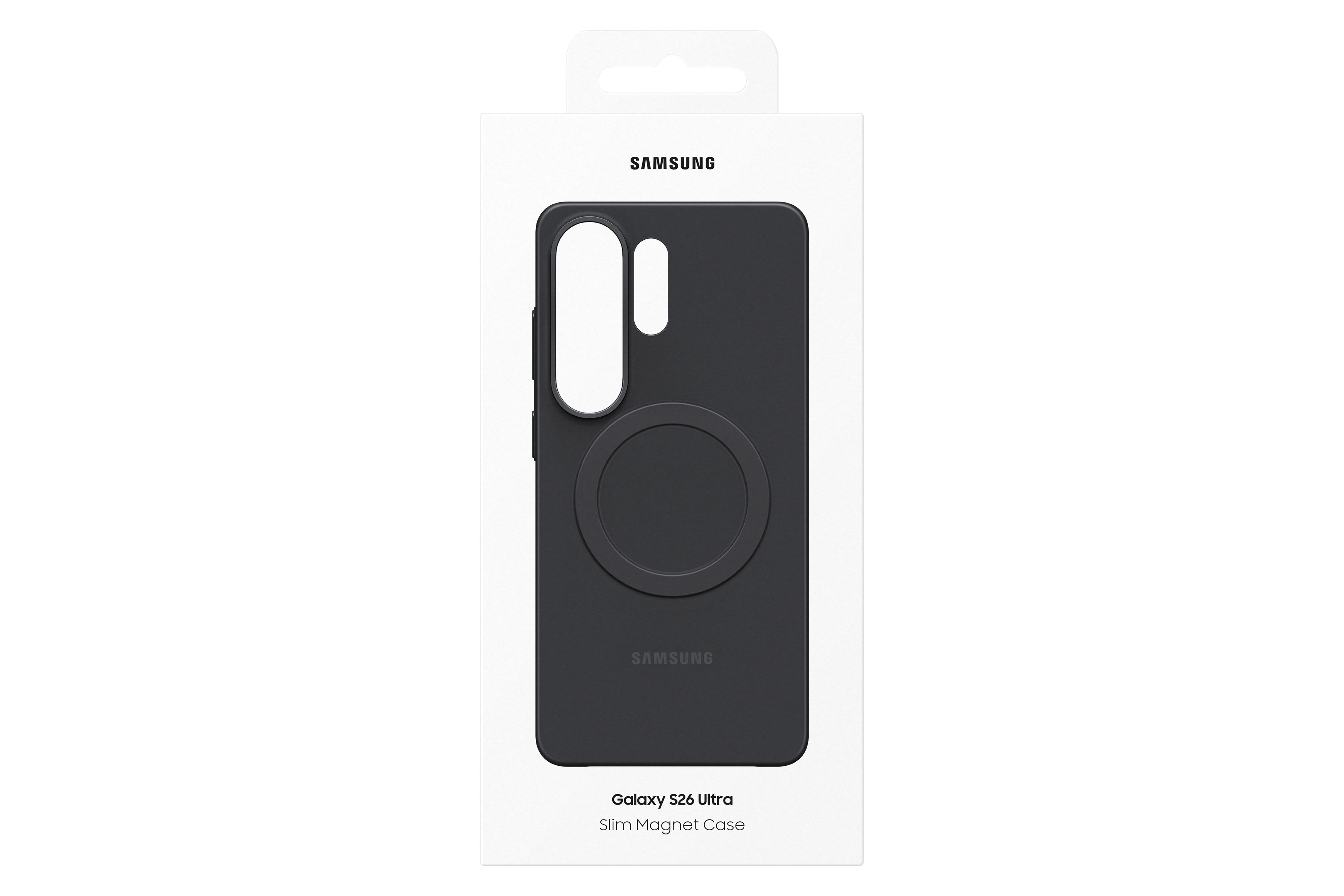 Samsung S26 Ultra Slim Magnet Case Black