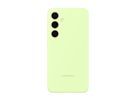 Samsung S24+ Silicone Case Light Green