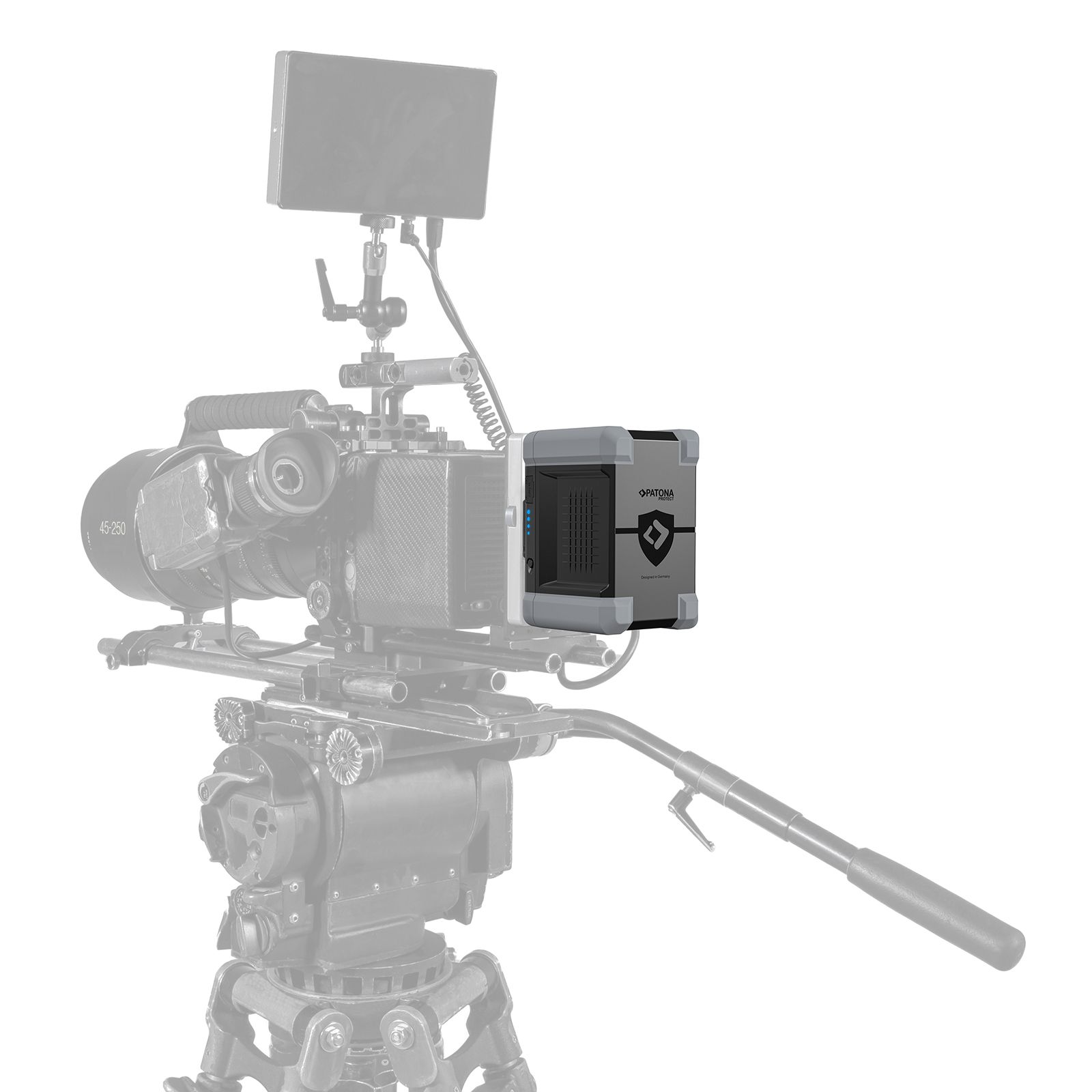 Patona Protect Bat. V-Mount V300-PD100