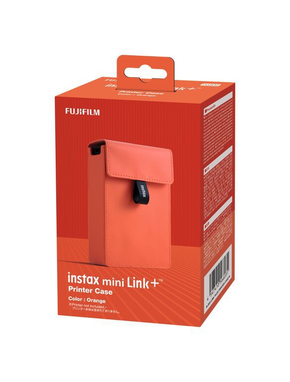Fujifilm Instax Mini Link+ Case Orange