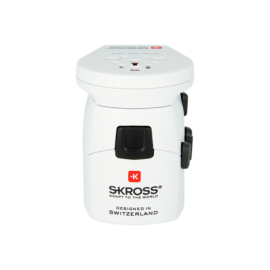 Skross PRO - World & USB (7A)