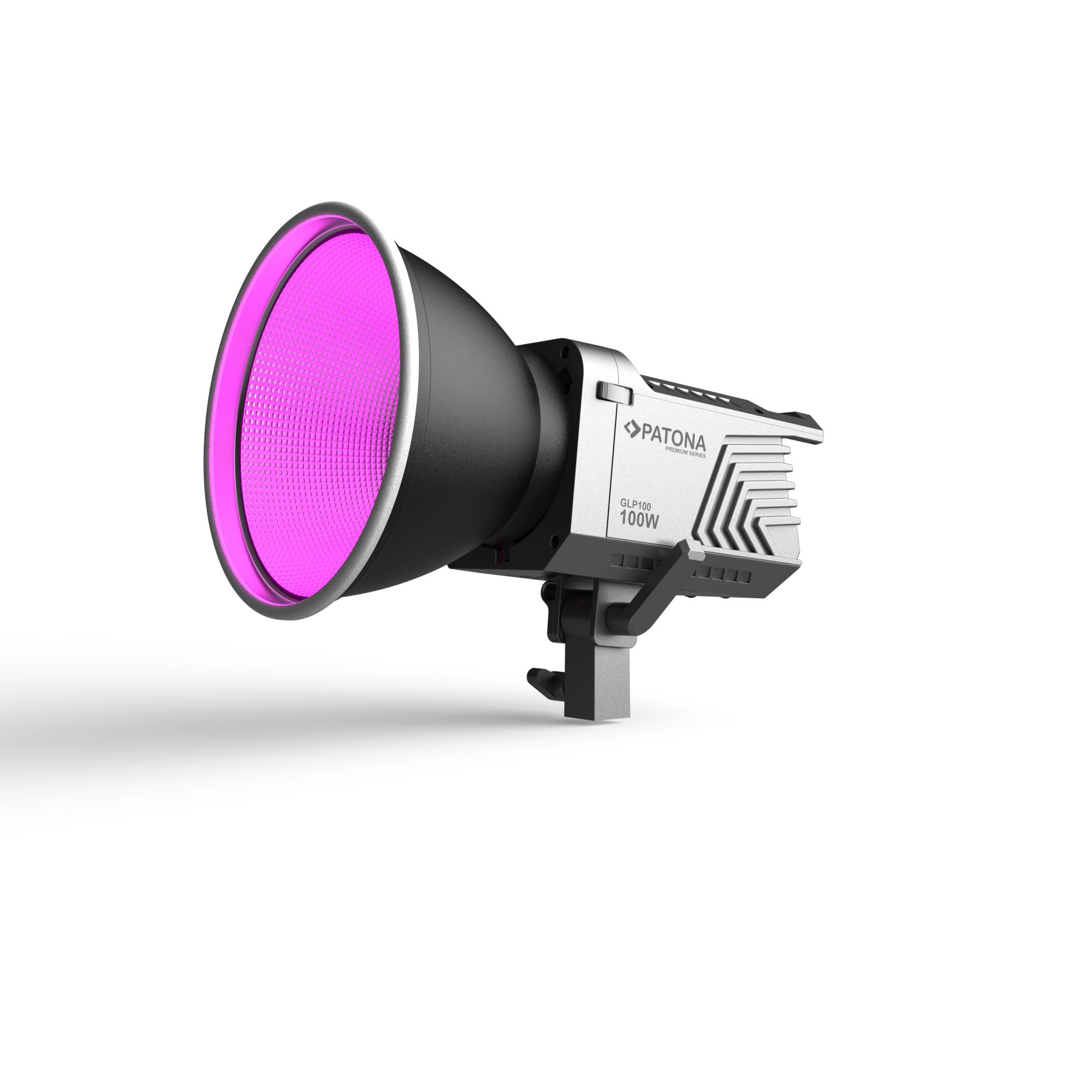 Patona RGB COB LED Studiolicht 100W
