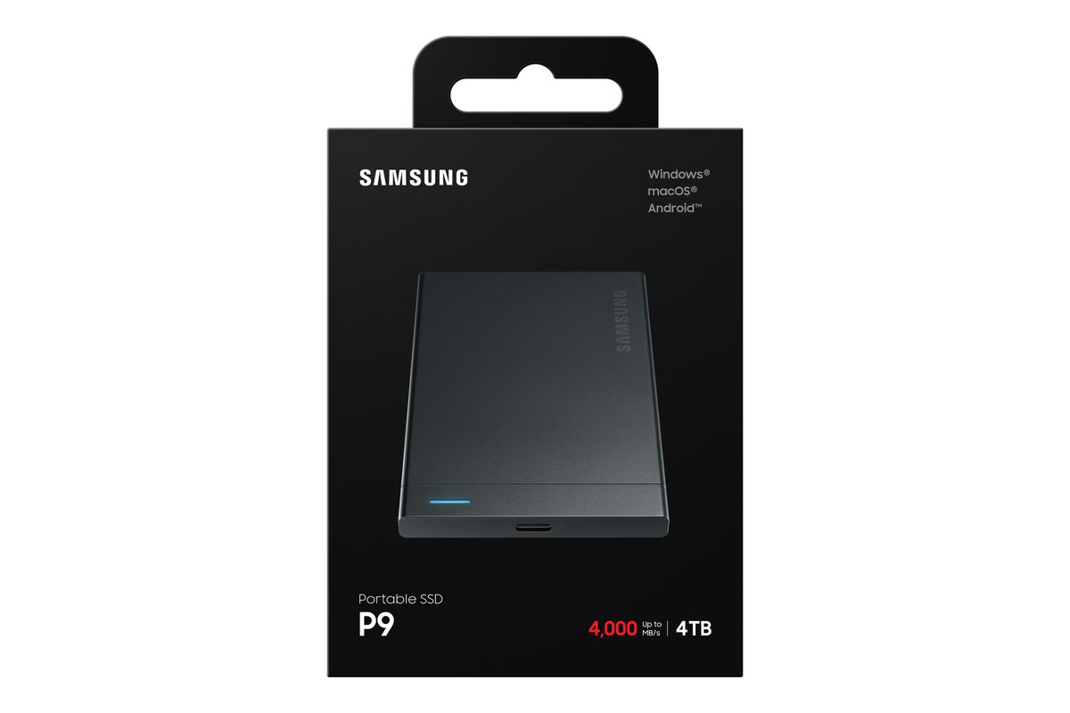 Samsung Portable SSD P9 4TB USB 4.0