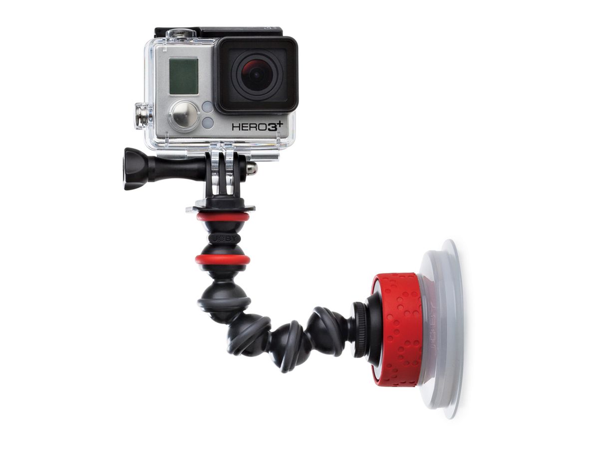 Joby Ventouse & Bras flexible GorillaPod