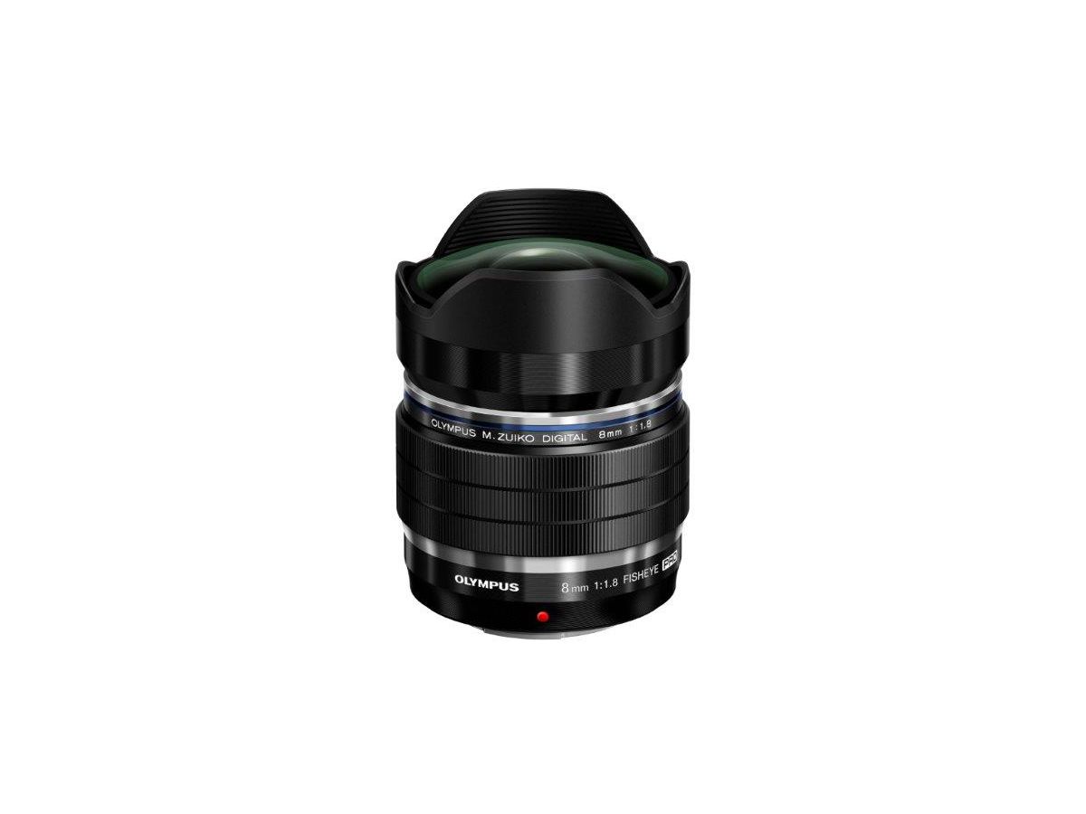 Olympus m.Zuiko PRO 8mm F1.8 FishEye