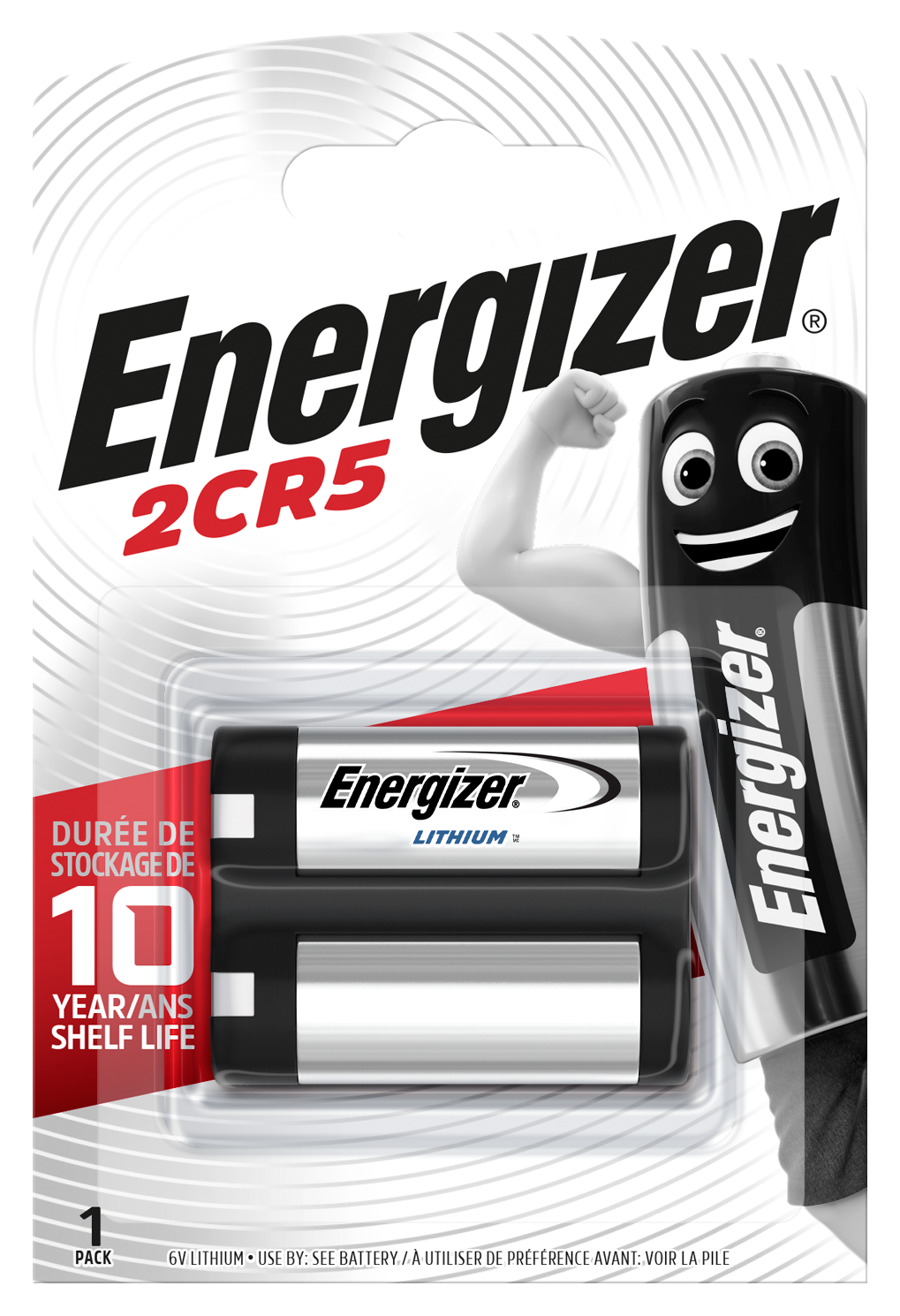 Energizer 2CR5 Lithium 6.0V