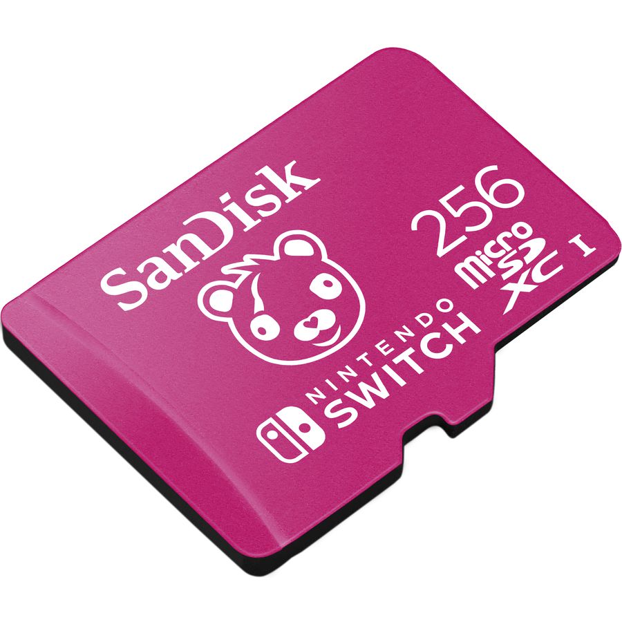 SanDisk microSDXC NintendoFortnite 256GB