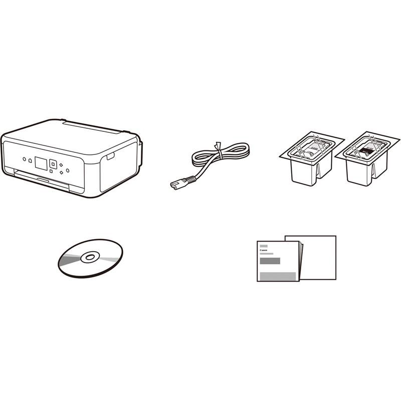 Canon PIXMA TS5151 White