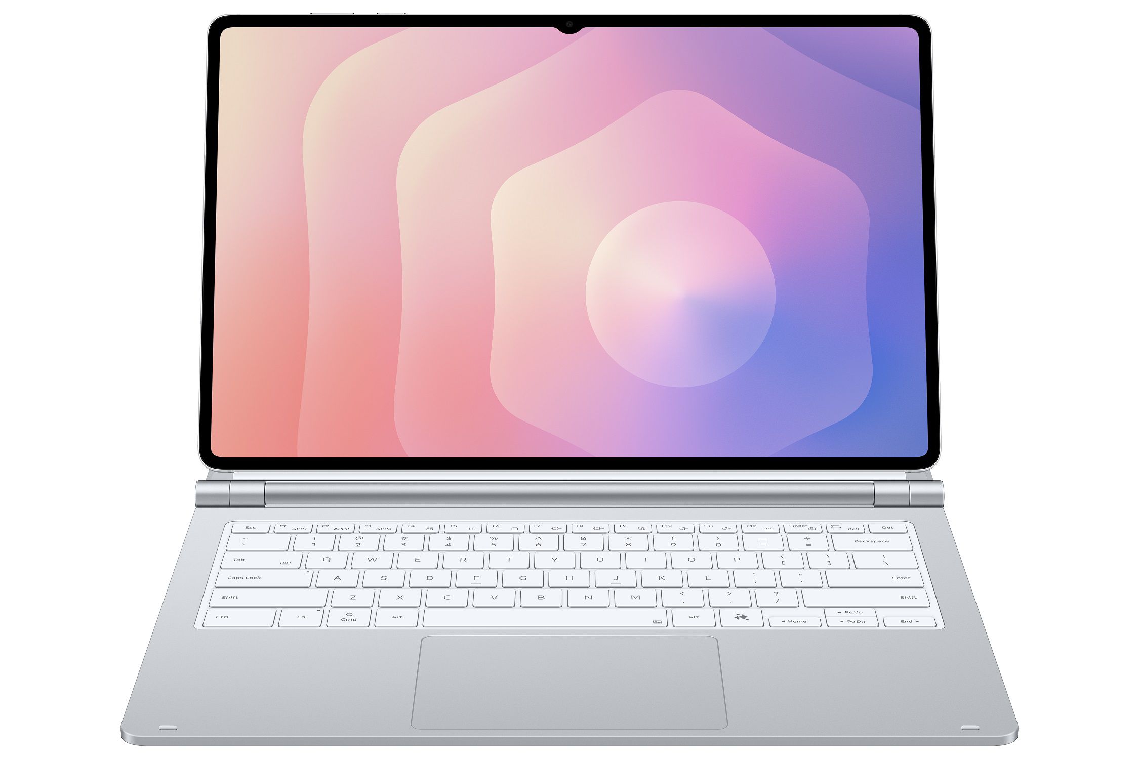 Samsung Tab S11 Ultra Keyb Pro Silver CH