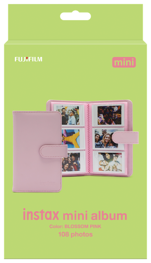 Fujifilm Instax Mini 12 Album Pink