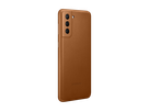 Samsung Galaxy S21+ Leather Cover brown
