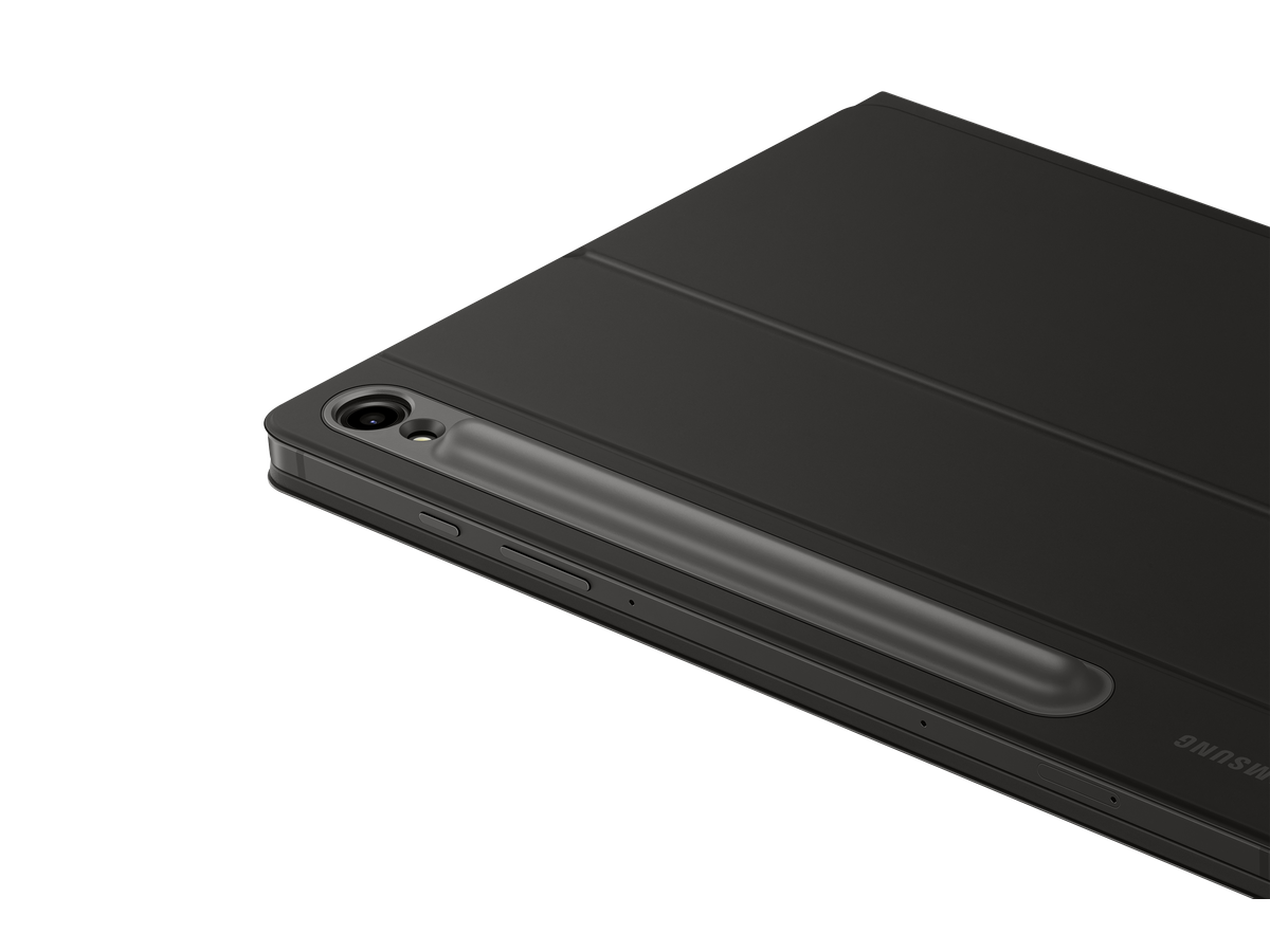 Samsung Tab S9+ Book Cover Keyboard (CH)Black