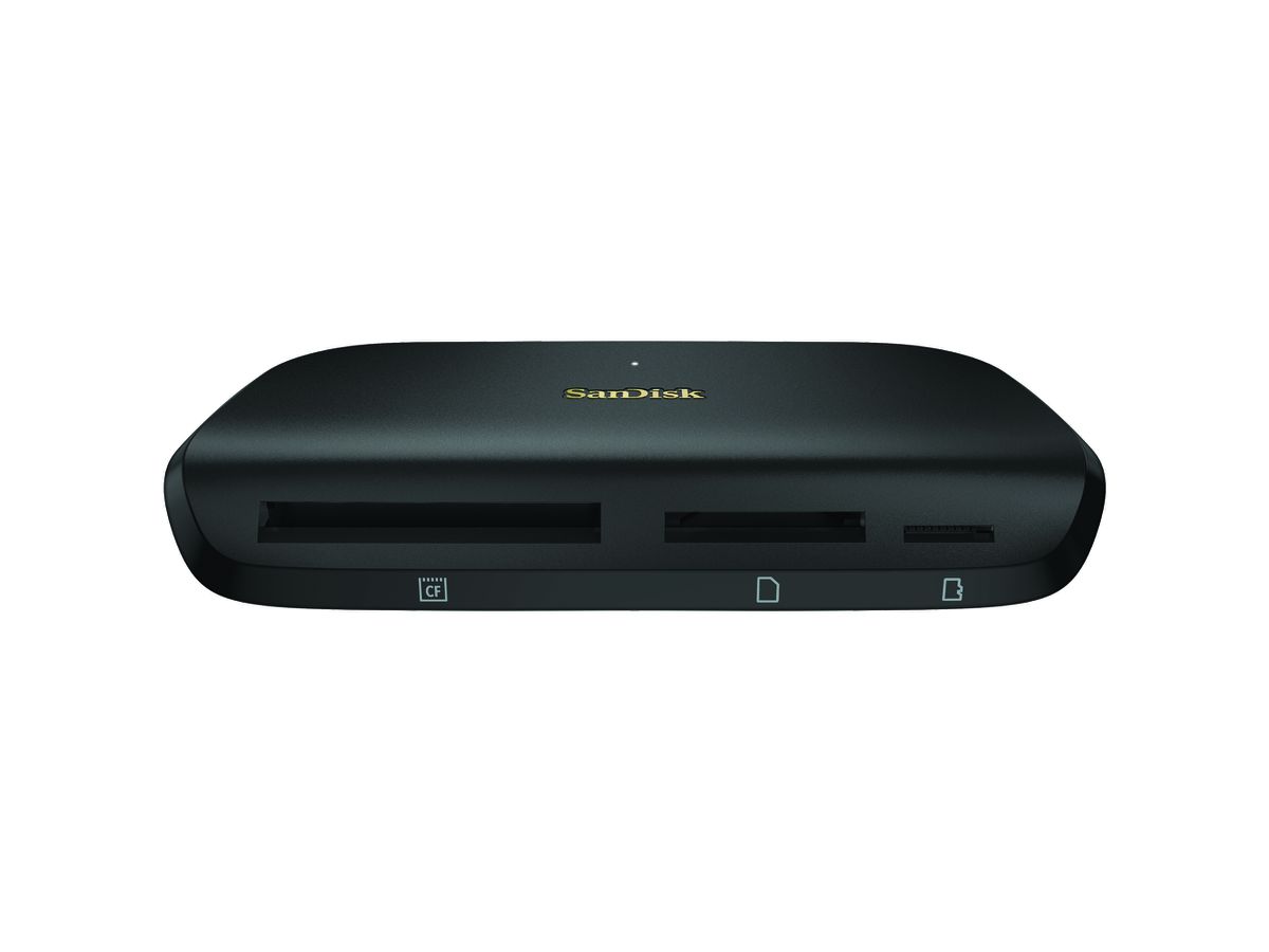 SanDisk ImageMatePRO UHS-II USB-C Reader