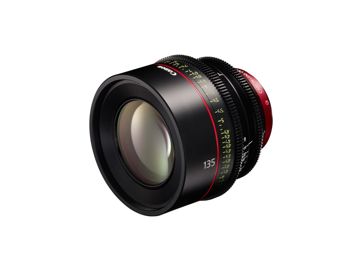 Canon CN-E 135mm T2.2 L F (Meters)