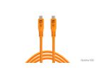 TetherPro Optima 10G USB-C 1.8m Str Org