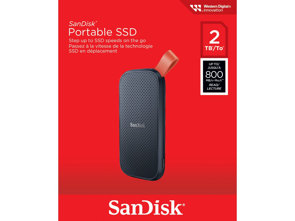 SanDisk Portable SSD 2TB