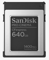 Sandisk PRO-CINEMA Cfexpress Typ-B 640GB