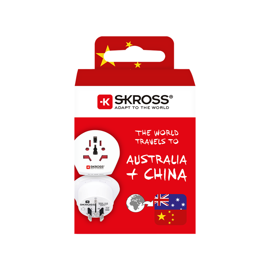 Skross World to Australia / China