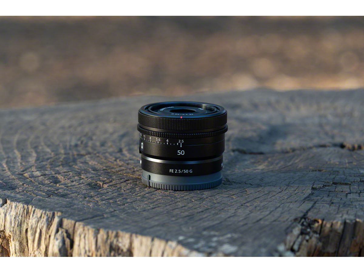 Sony E-Mount FF 50mm F2.5 G