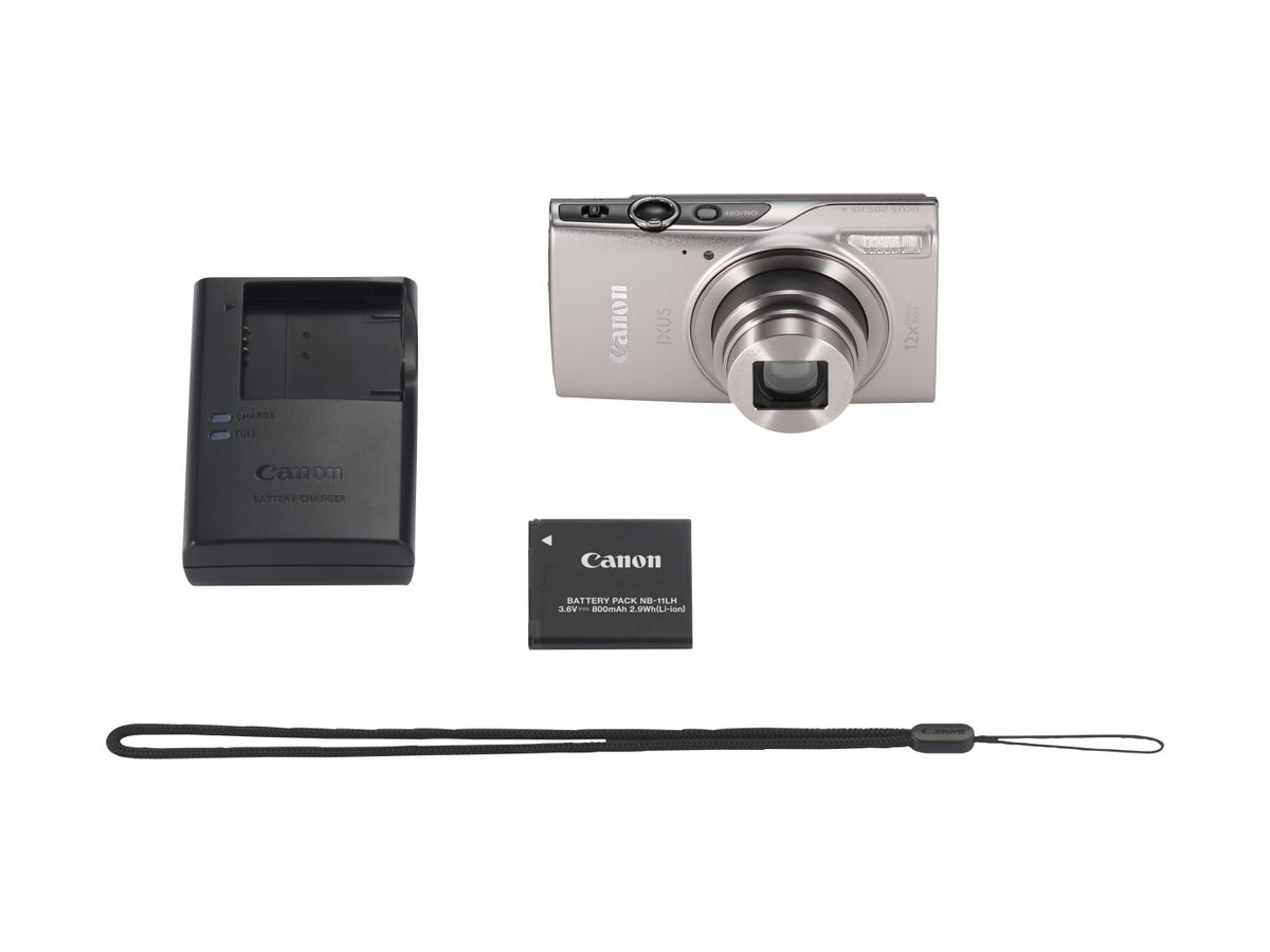 Canon IXUS 285 A HS Silver