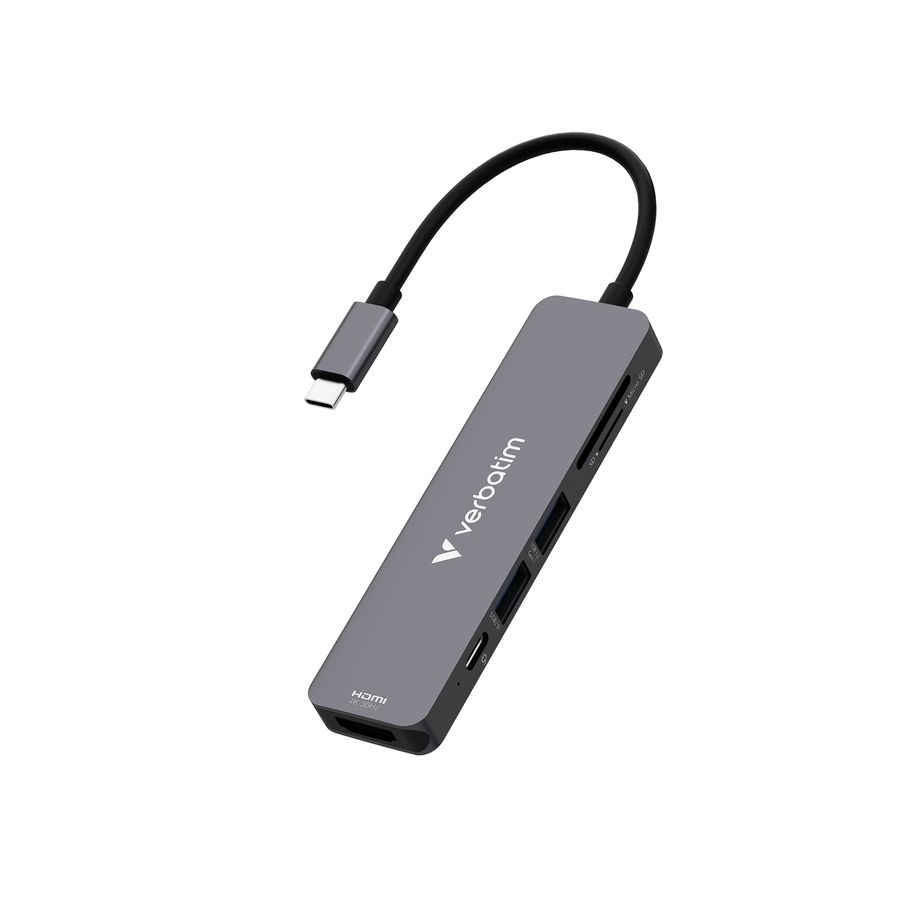 Verbatim 4 in 1 USB-C Multiport Hub