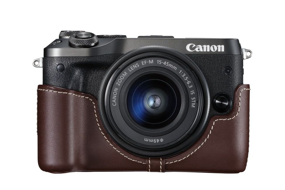 Canon EH30-CJ Camera Jacket brown - engelberger ag