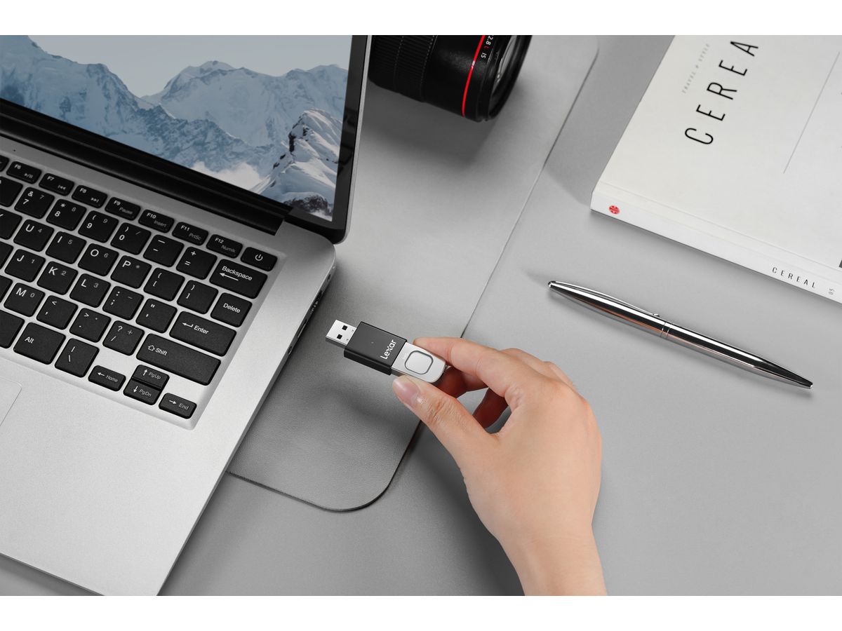 Lexar Fingerprint PRO F35 USB 3.2 256GB