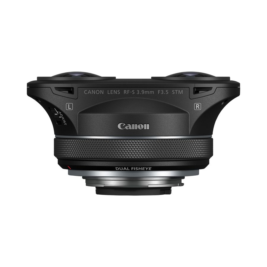 Canon RF-S 3.9mm F3.5 STM Dual Fisheye