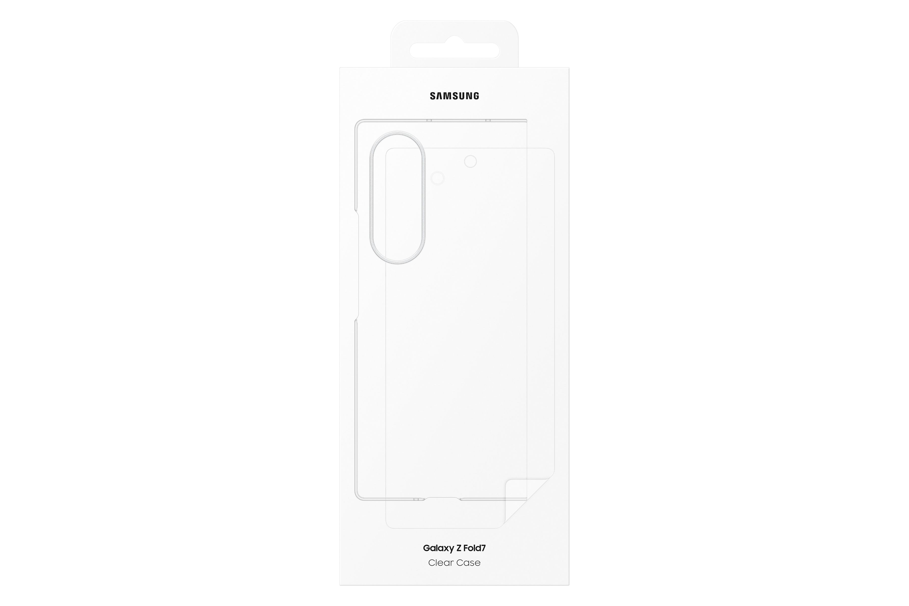 Samsung Fold 7 Clear Case Transparent