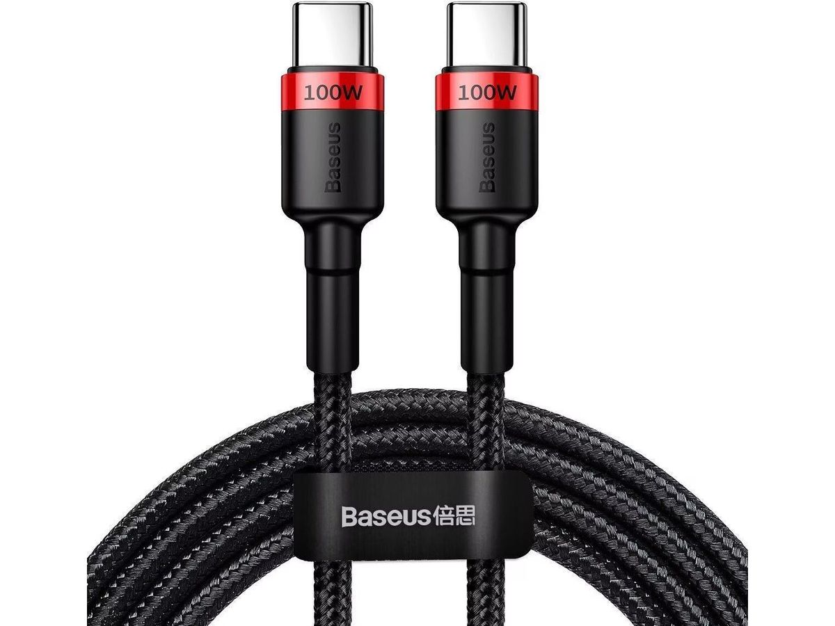 Baseus USB-C to USB-C 2m 100W Black