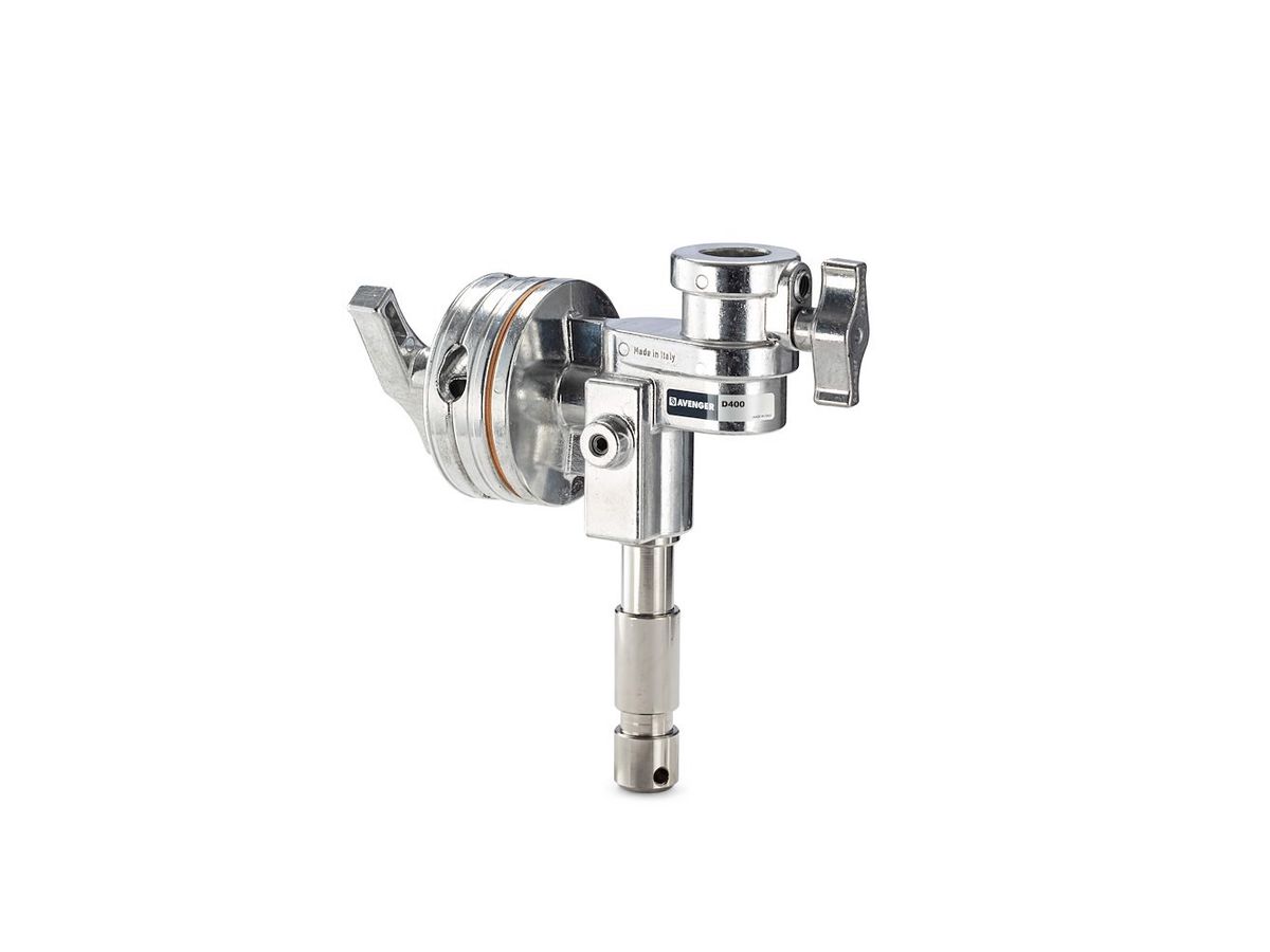 Avenger Jumbo Grip Head 4.5" Silver