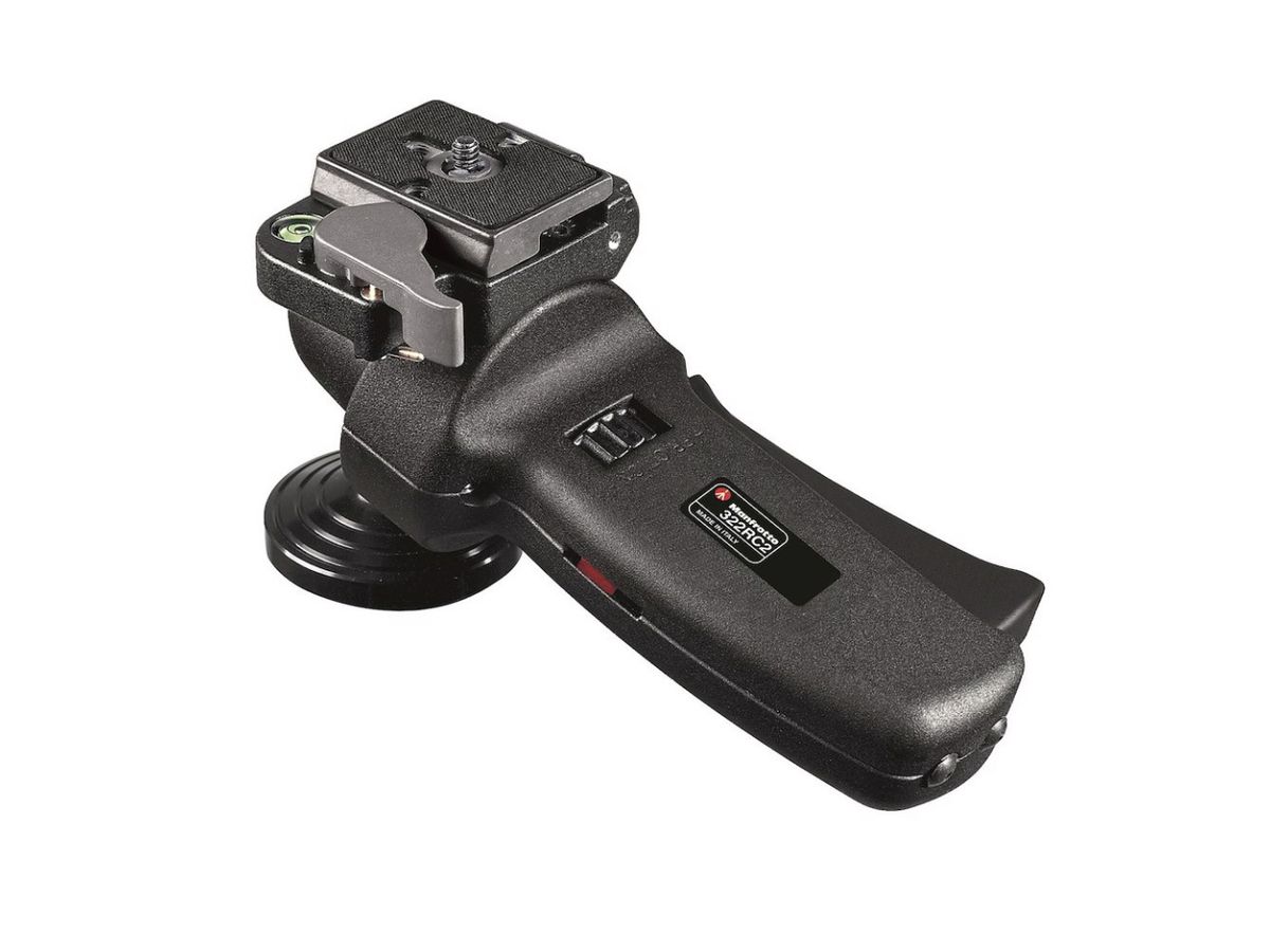Manfrotto Heavy Duty Grip Ball Head