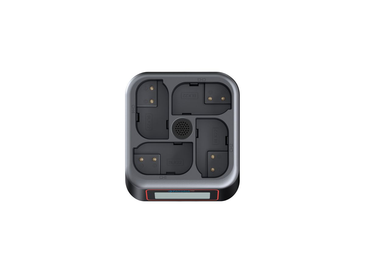 Patona PD 4-Port Fast Charger DMW-BLK22