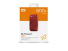 WD My Passport SSD 1TB red