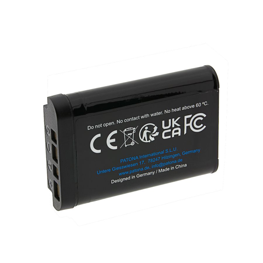 Patona Platinum Akku Sony BX1 USB-C