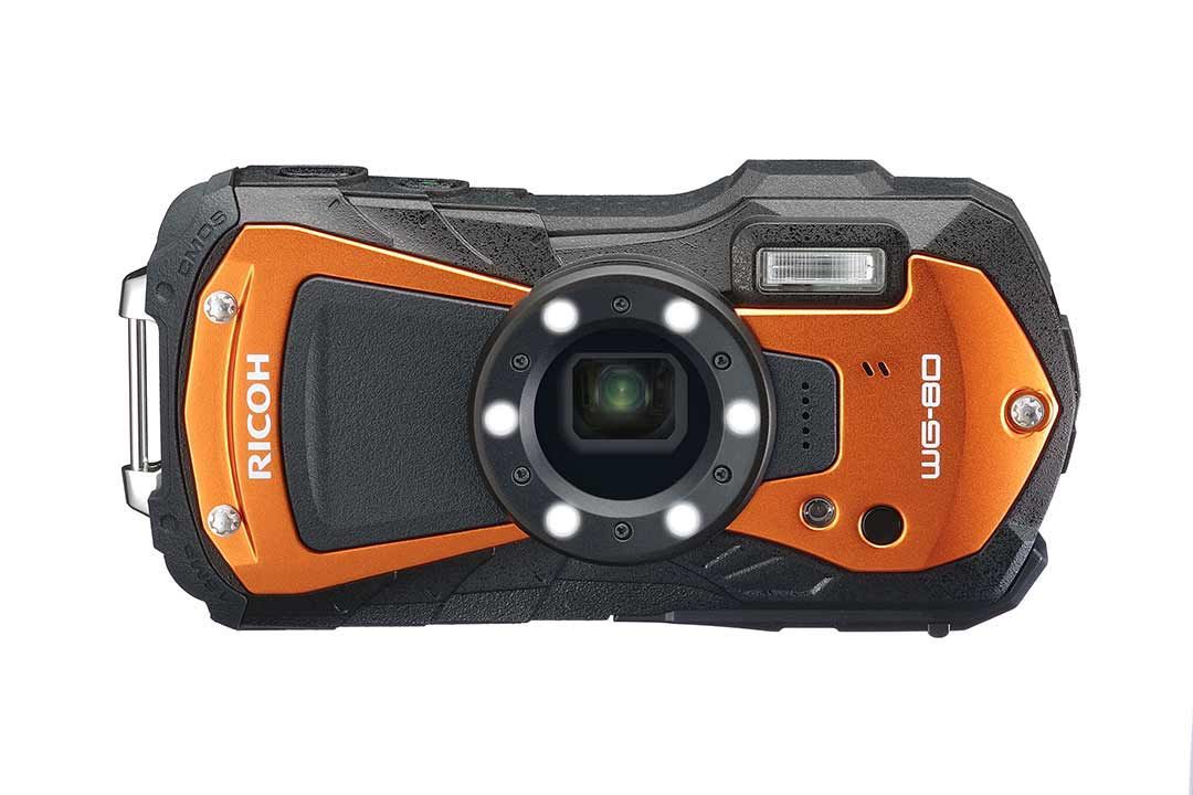 RICOH WG-80 orange
