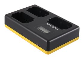 Patona Triple Ladegerät Sony NP-FZ100