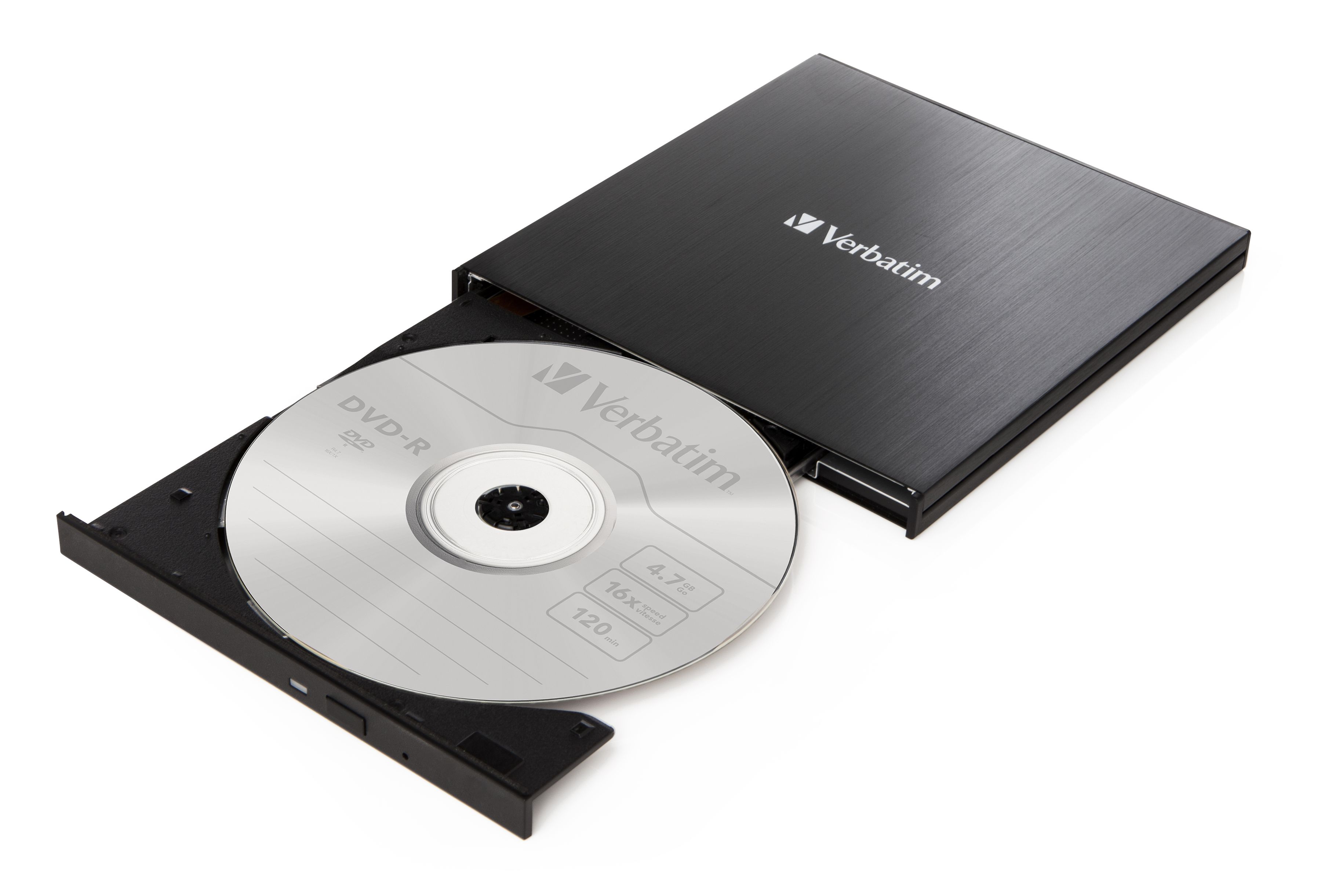 Verbatim Slimline CD/DVD Writer USB-C