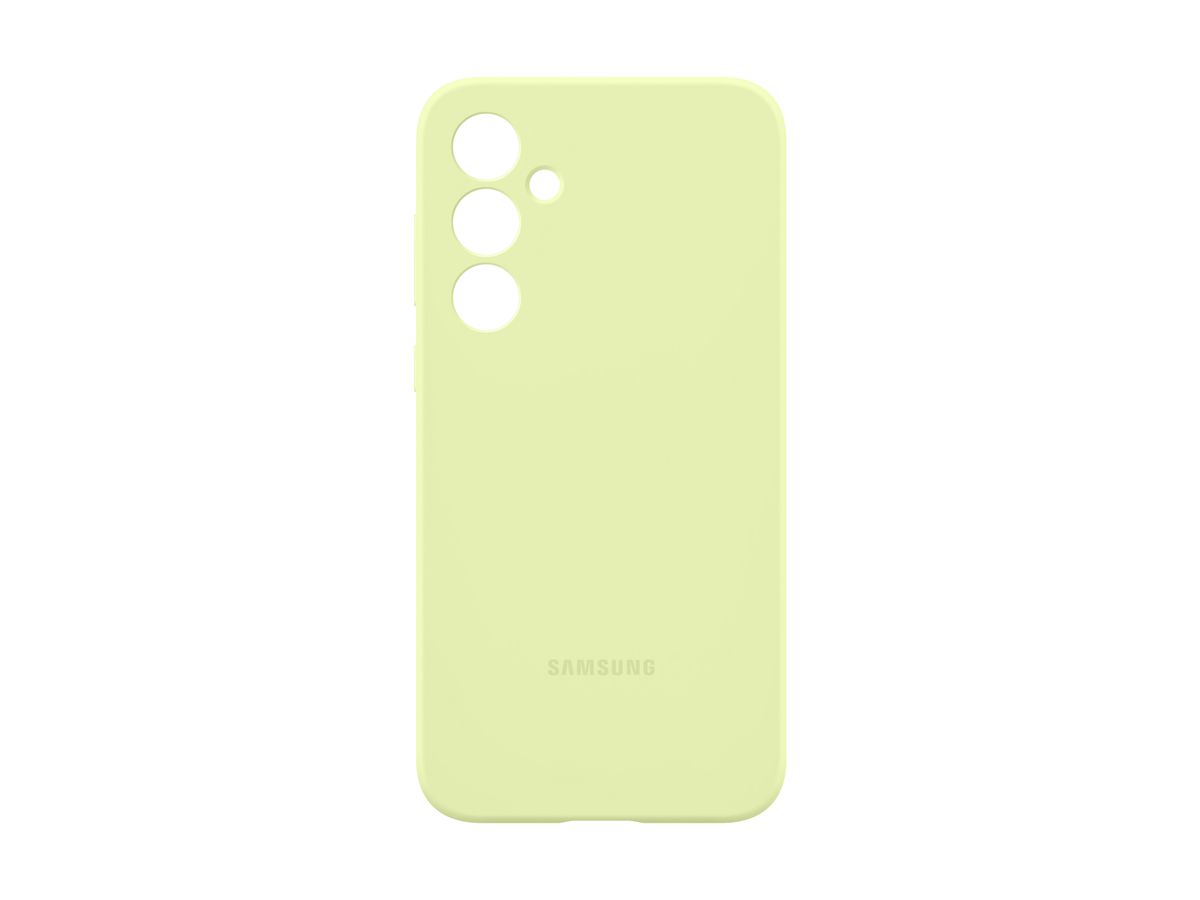 Samsung A35 Silicone Case Lime